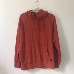 The North Face Red Lightweight Hoodie